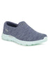 FABIA Green Women's Walking Shoes